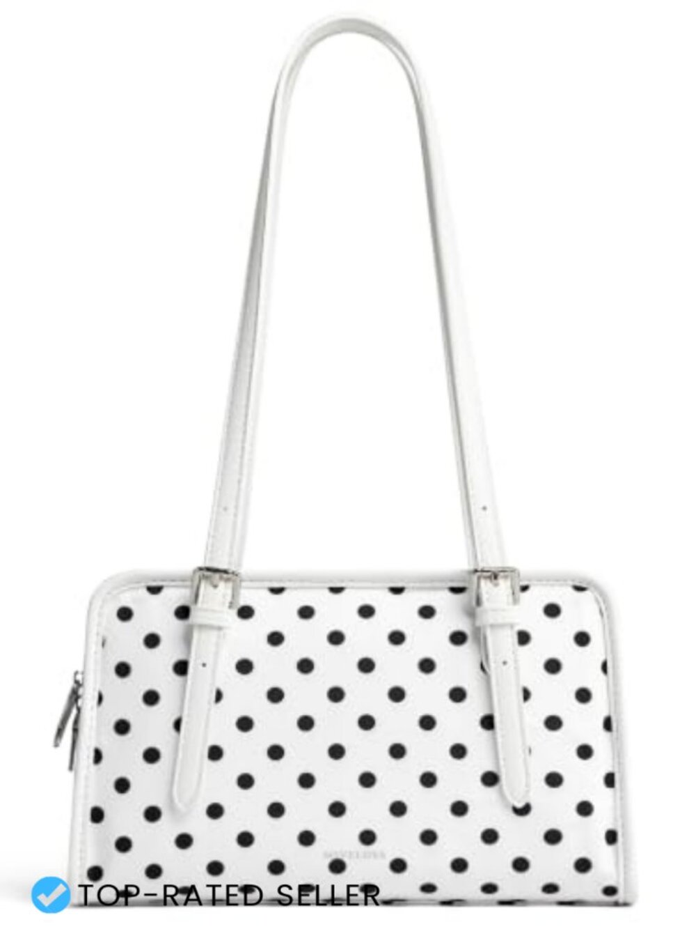Nylon Bowler Handbag Lightweight Shoulder Bag Small Tote Purse